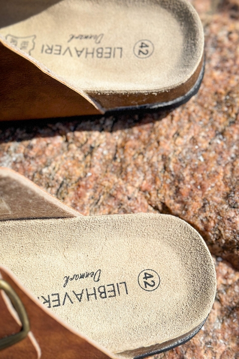 Liebhaveri Biosandal Tan