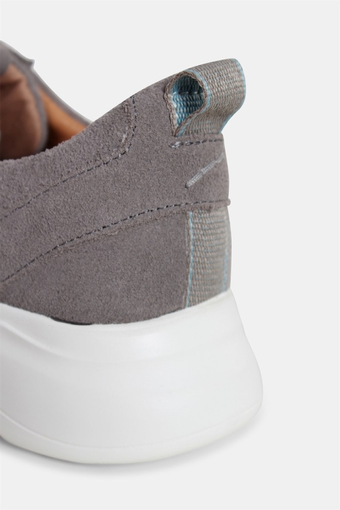 Shoe The Bear Salonga Ruskind Sneakers Grey
