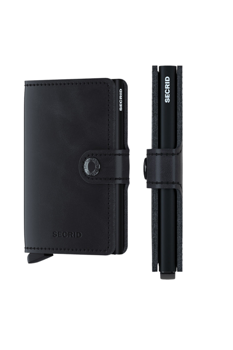 Secrid Miniwallet Polished Black