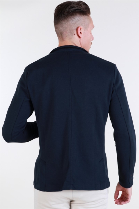 Jack & Jones Premium Luther Bla. Sweat Blazer Super Skinny Fit Dark Navy