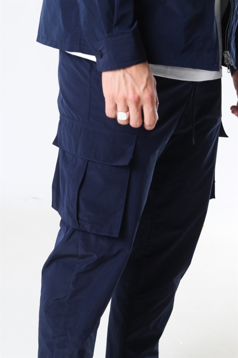 WoodBird Cargo Crisp Broek Navy