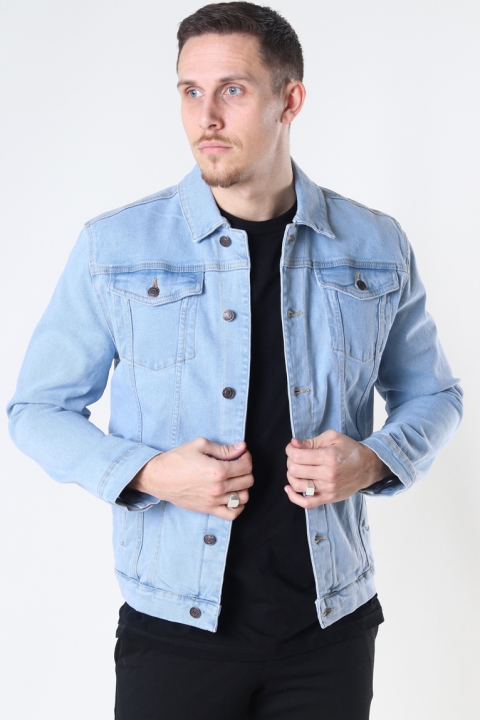 Denim project Kash Denim Jacket 130 Sky blue