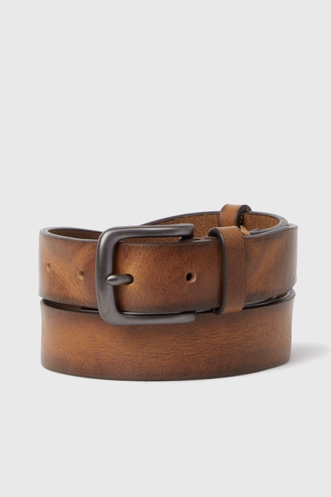 Saddler Dahlin Riem Brown