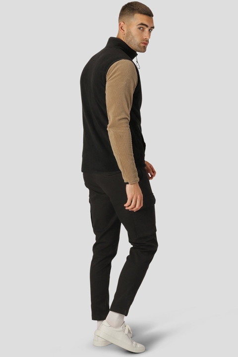 Clean Cut Copenhagen Milano Cargo Pants Black