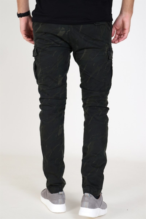 Superdry Surplus Cargo Broek Green