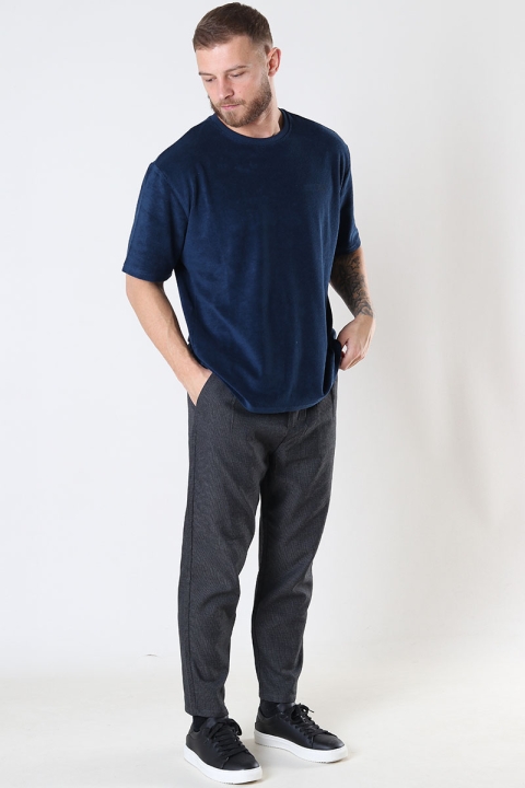 Woodbird Steen Towel Tee Navy