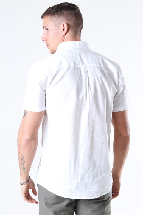 Lindbergh Casual Overhemd S/S White