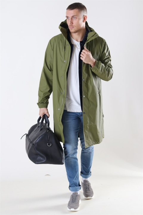 Rains Fishtail Parka RegnJas Sage