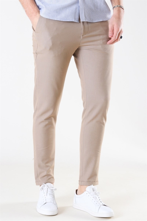 Les Deux Como Light Pak Pants Light Brown Insence