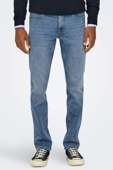 Only & Sons Loom Slim Fit 2529 Light Blue Denim