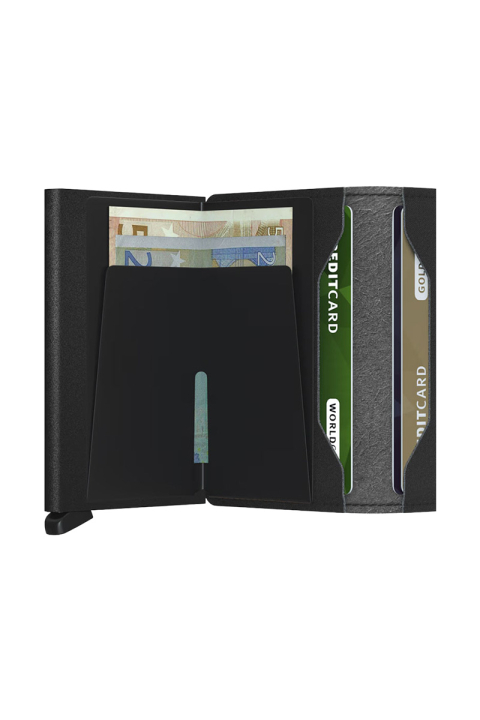 Secrid Slimwallet Yard Black-Powder Black