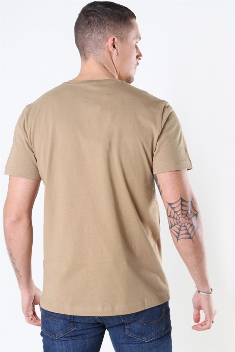 Selected Norman 180 SS O-Neck T-shirt Kelp