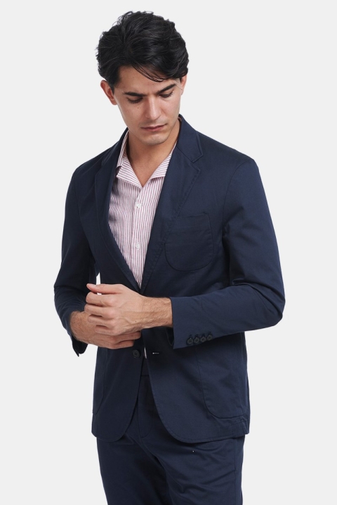 Les Deux Iseo Blazer Dark Navy