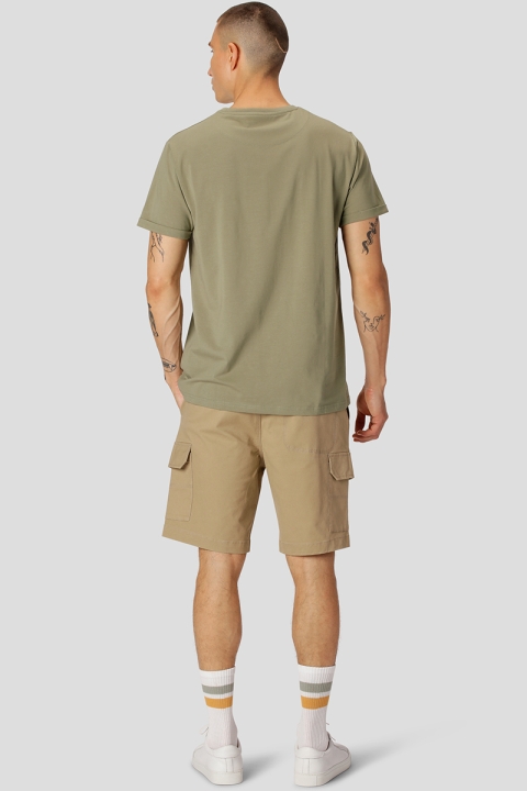 Clean Cut Copenhagen Lake Soul Cargo Shorts Khaki