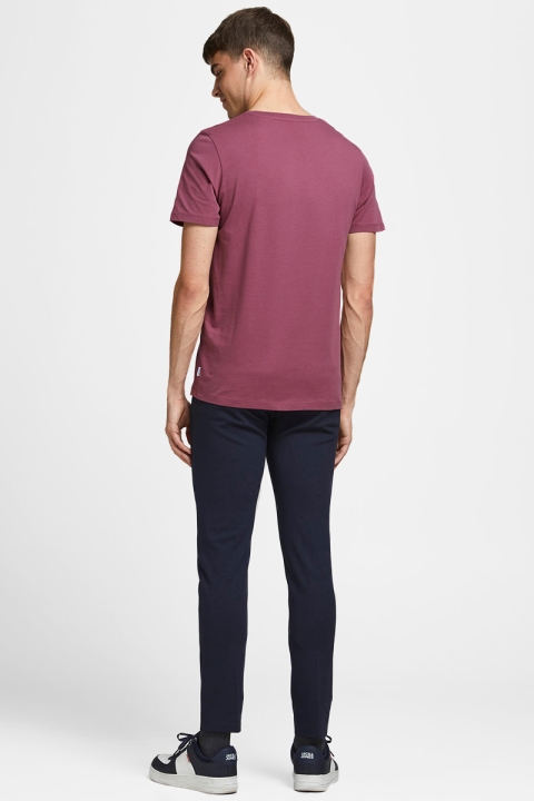 Jack & Jones Organic Basic Tee Hawthorn Rose