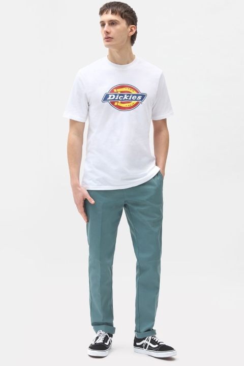 DICKIES ICON LOGO TEE WHITE