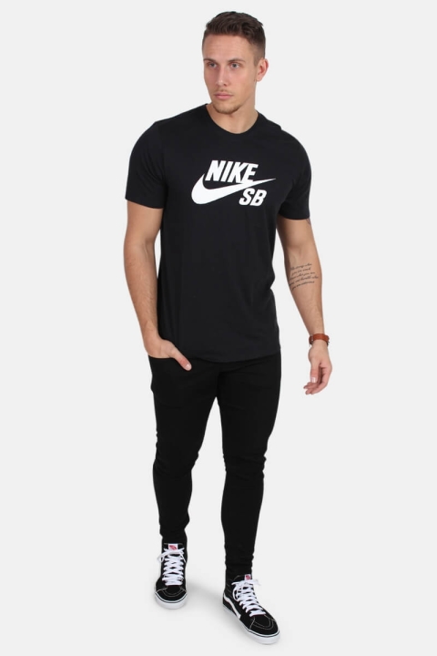 Nike T-shirt SB Logo Tee Black