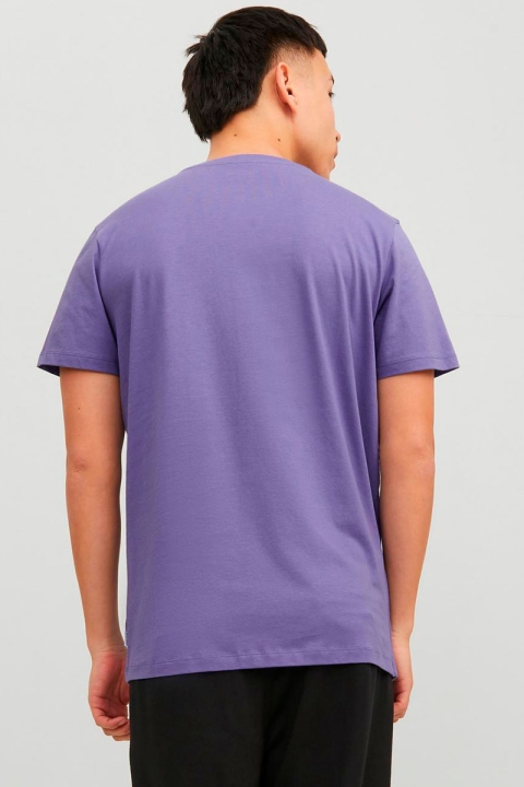 Jack & Jones Organic Basic Tee Twilight Purple