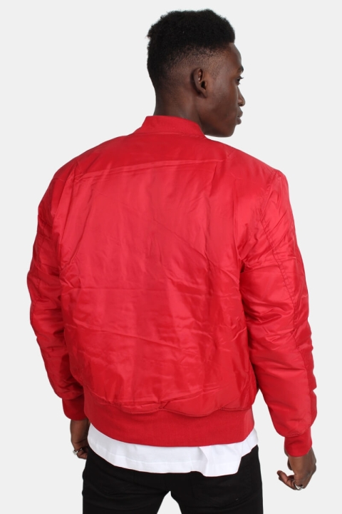 Urban Classics Bomber Jas Fire Red