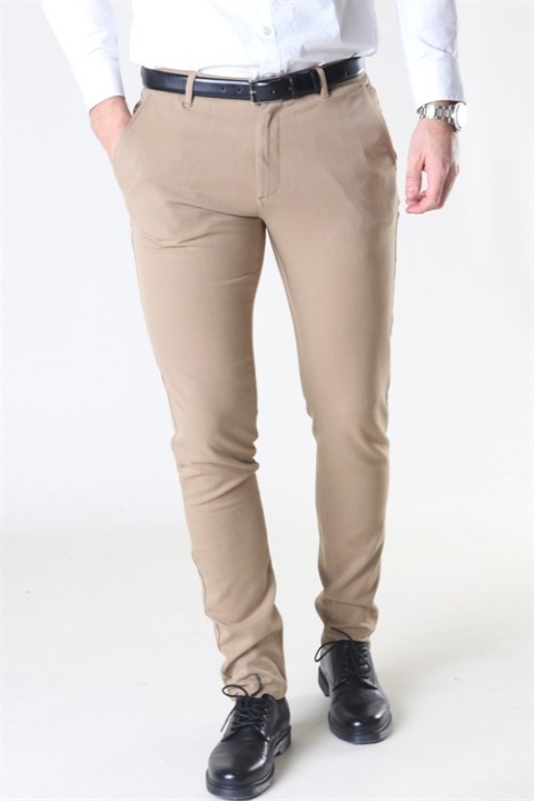 Tailored & Originals Frederic Pants Tobacco Brown