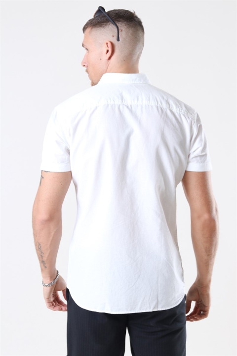 Jack & Jones Summer Overhemd S/S White