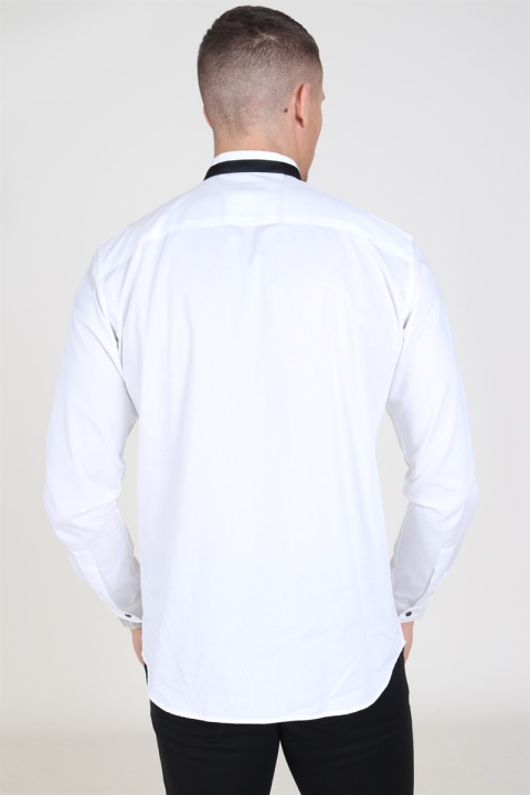 Jack & Jones Antonio Tux Overhemd White