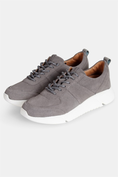 Shoe The Bear Salonga Ruskind Sneakers Grey