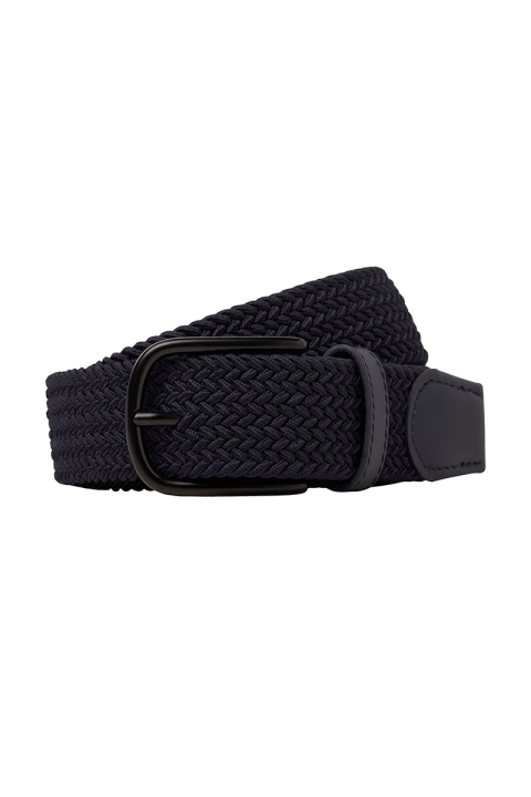 Jack & Jones Fall Woven Belt Navy Blazer