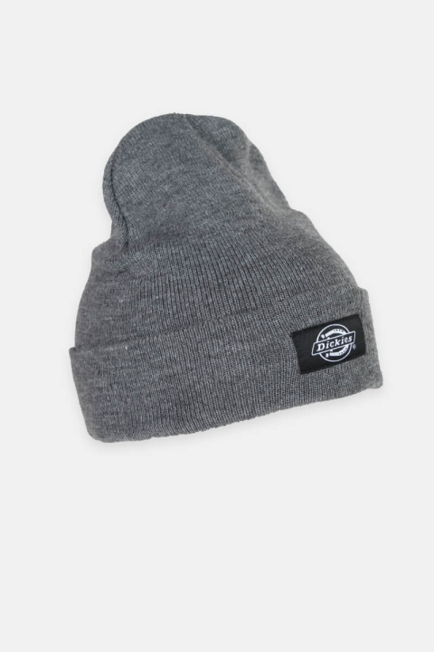 Dickies Knitted Beanie Hoed Dark Grey Melange