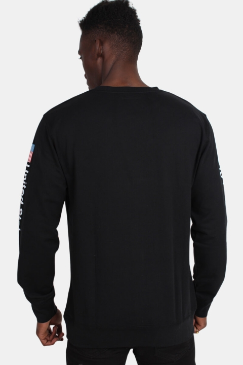 Mister Tee Nasa US Crewneck Sweat Black