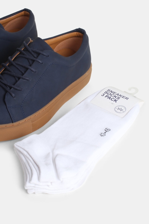 Kronstadt Beckenbauer Low Sneaker Navy/Camel