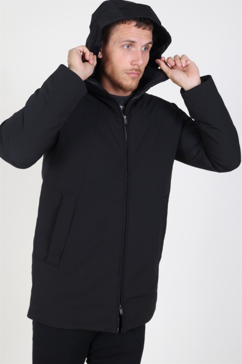 Jack & Jones Rome Parka Jas Black