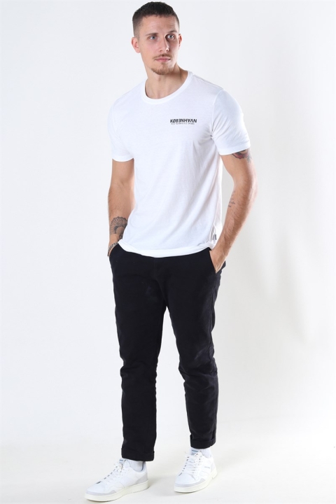 Solid Matti SS T-Shirt White