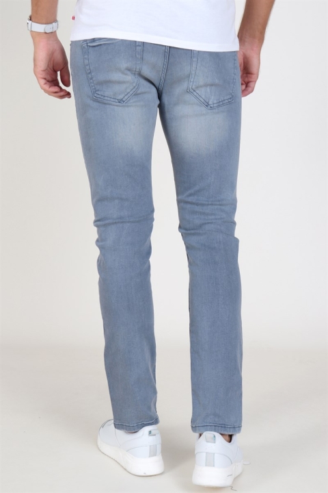 Only & Sons Loom Blue Grey Jeans Grey Denim