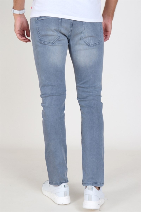 Only & Sons Loom Slim Jeans Blue Grey Denim