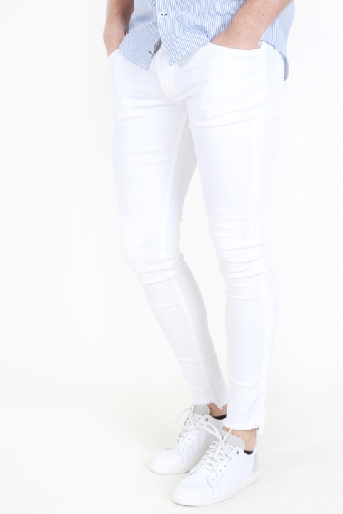 Gabba Iki K2666 Galon Jeans White