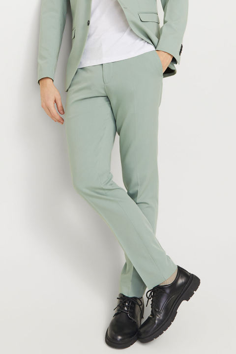 Jack & Jones Premium Franco Slim Fit Pak Iceberg Green