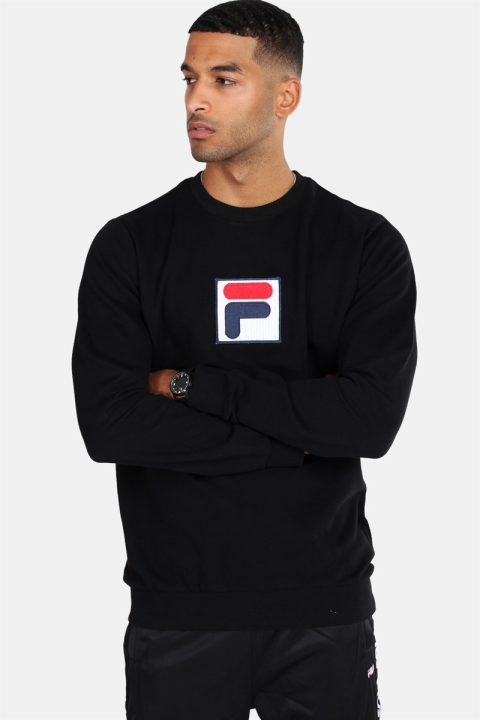 Fila Rian Crew Sweat Black