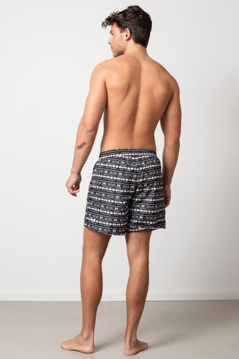 Fat Moose Jayson Swim Shorts Navy Inka