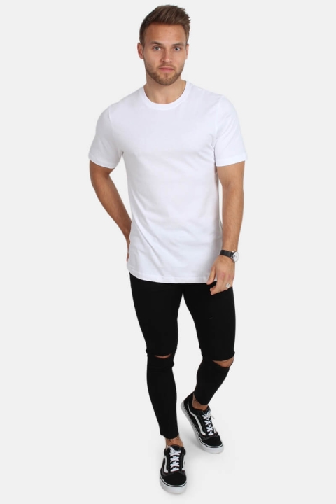 Selected The Perfect Tee O-Neck Bright White