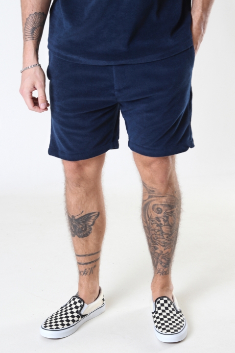 Just Junkies Frot Shorts  004 - Navy