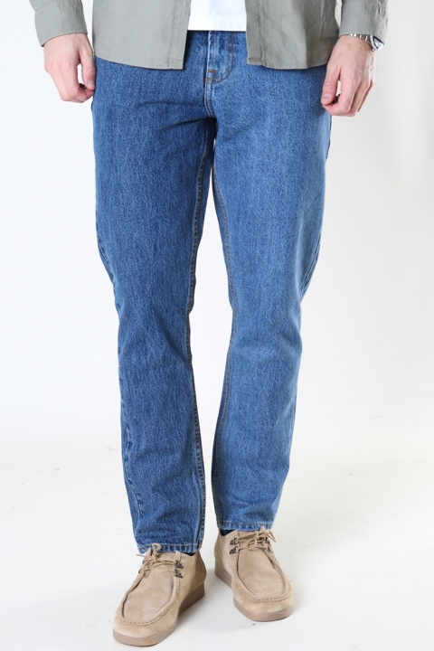 Denim project Classic Organic Dad Jeans 210 Dark/Light Wash