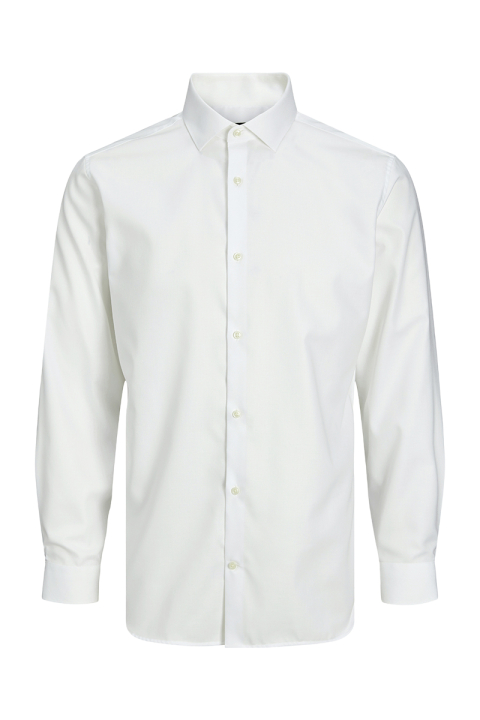 Jack & Jones Parker Wrinkle Resistant Shirt LS White