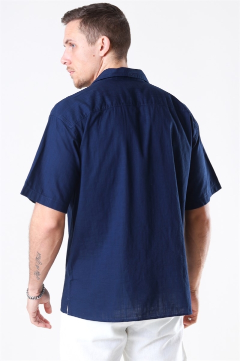 Jack & Jones Emilio Overhemd Navy