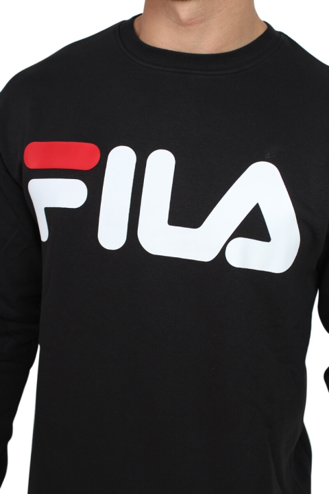 Fila Classic Logo Sweat Black