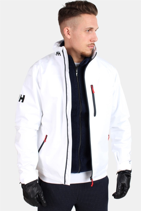 Helly Hansen Crew Midlayer Jas White