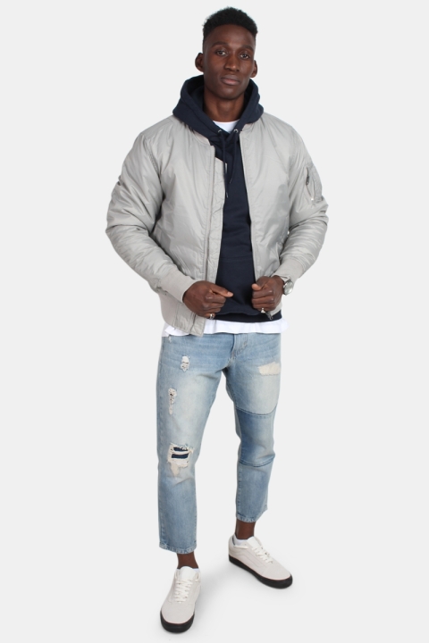 Urban Classics Bomber Jas H. Grey