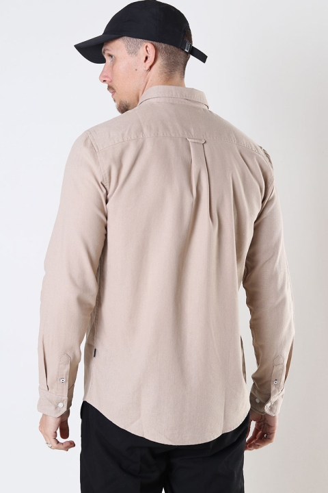 Kronstadt Johan Linen shirt Sand