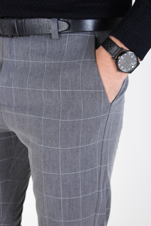 Clean Cut Prato Mario Pants Grey