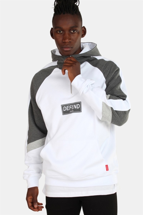 Defend Paris Stomy White Sweat Capuche